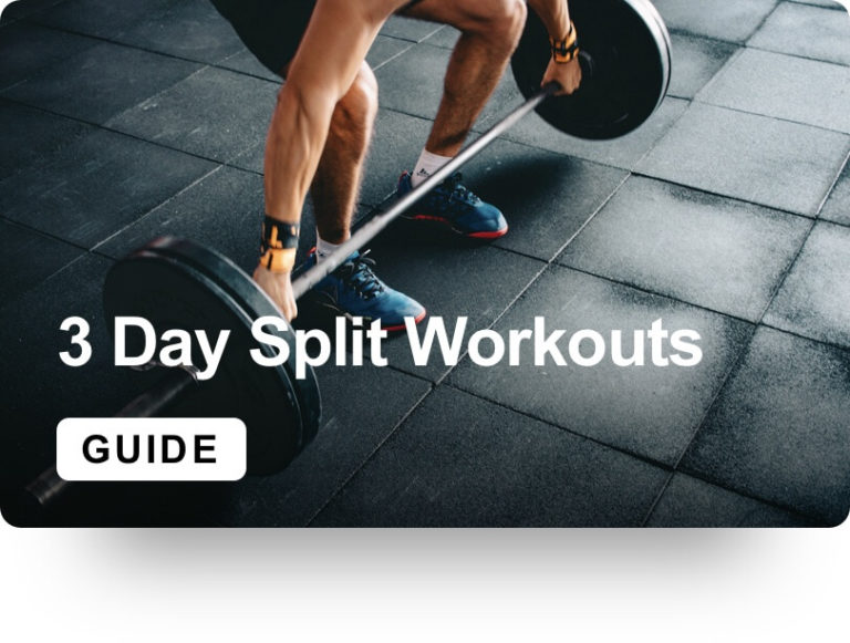 3 Day Split Workouts Guide