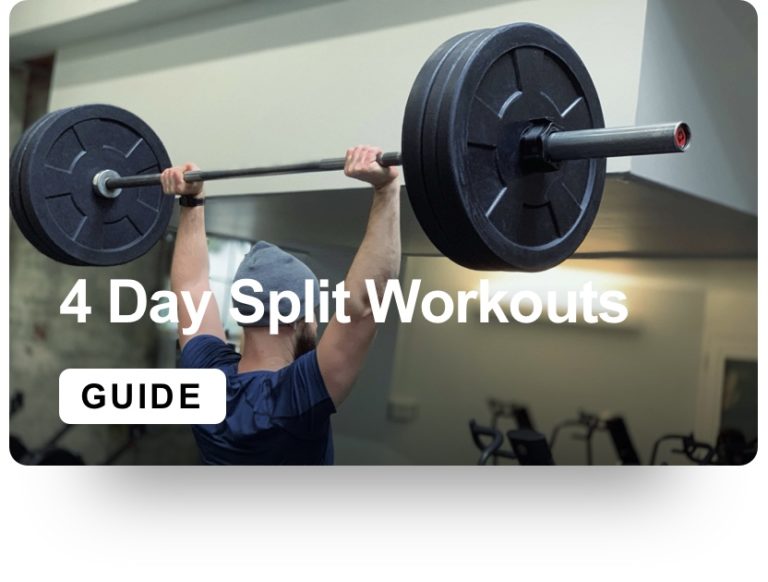 4 Day Split Workouts Guide