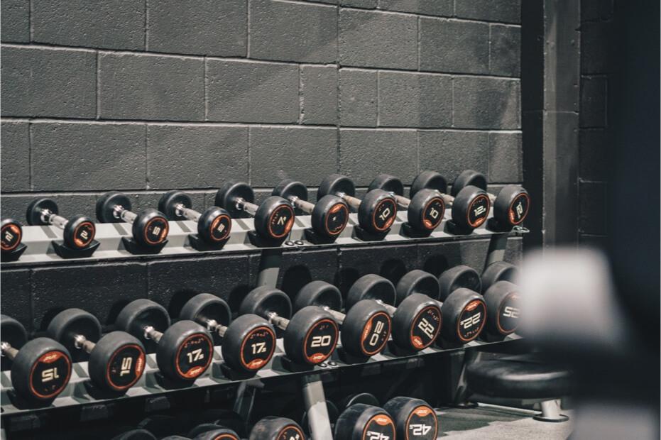 Dumbbell Gym Rack