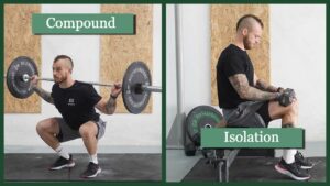 compound vs isolation legs