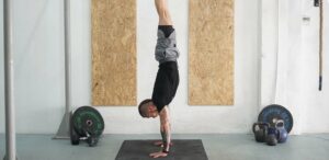 handstand press up