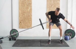 man meadows rows barbell