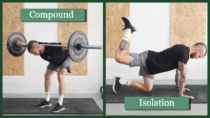 glute compound vs isolation