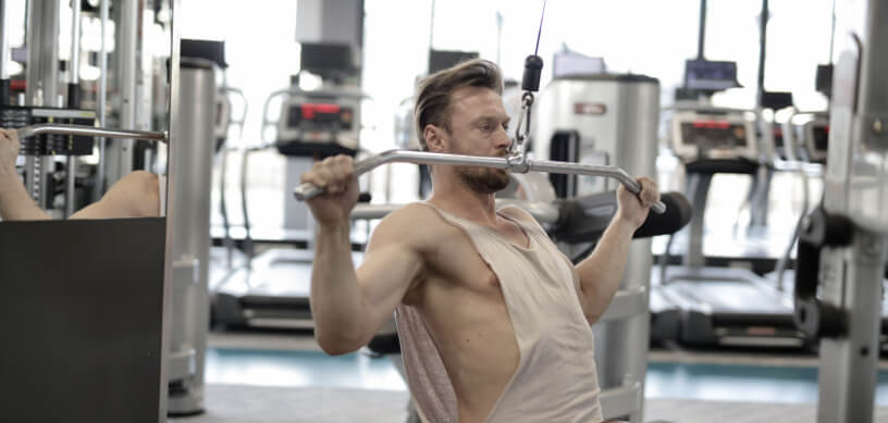 lat pulldown
