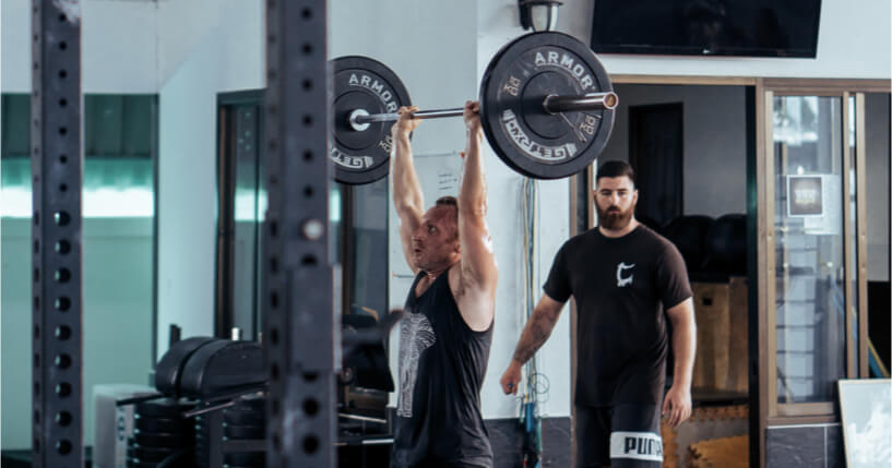Overhead press