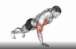 Single-arm push up